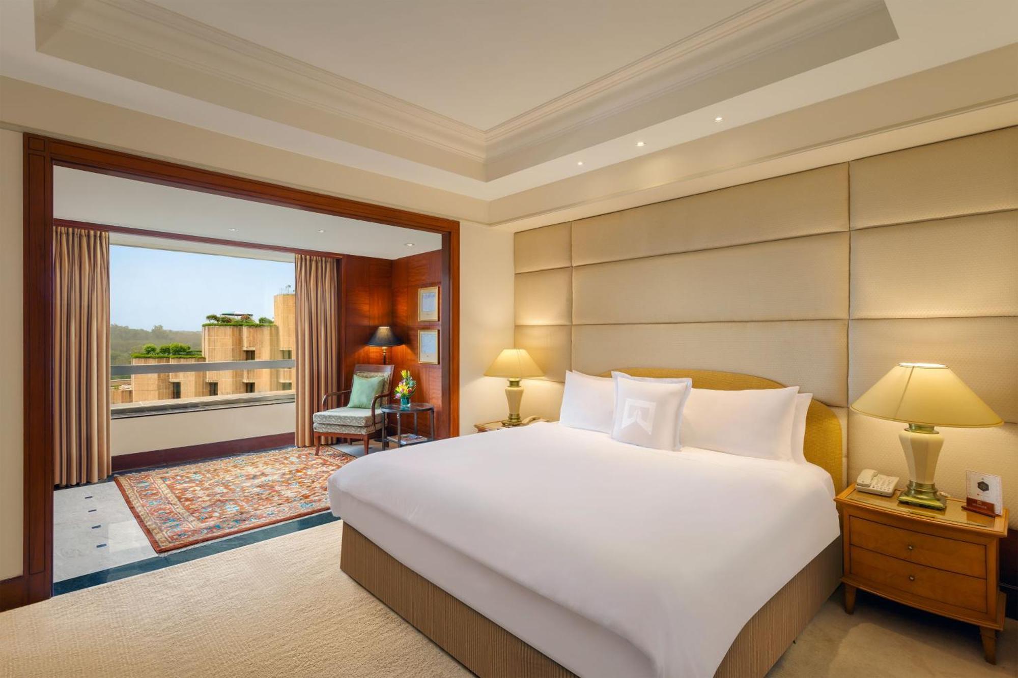 Itc Maurya, A Luxury Collection Hotel, New Delhi Ngoại thất bức ảnh